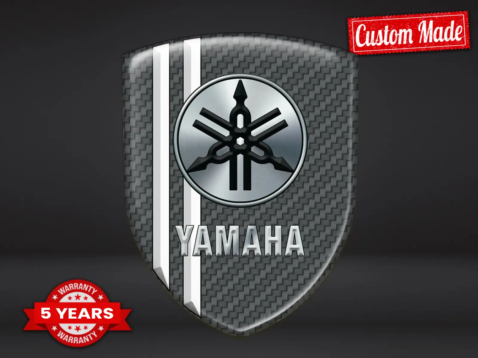 Yamaha Autoembleme Edition Max Professionell Robust